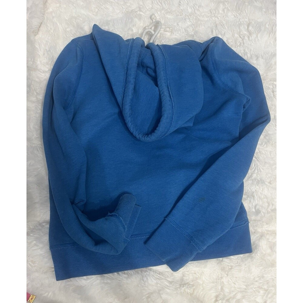 Hollister Icon Seagull Pullover Blue Hoodie Sz Large - Picture 9 of 11